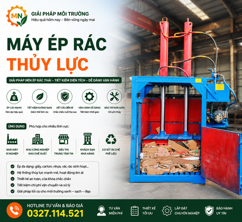 Máy ép kiện thuỷ lực