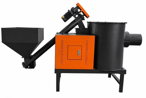 Lò đốt sinh khối 150kg/giờ