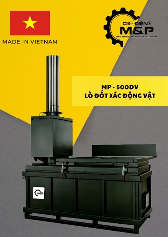 lò đốt xác heo