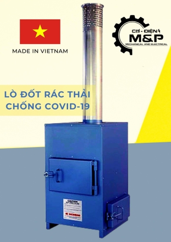 lò đốt rác y tế