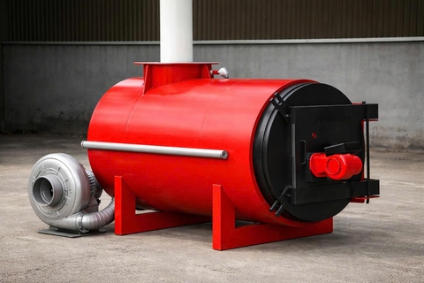 lò đốt gia súc 100kg