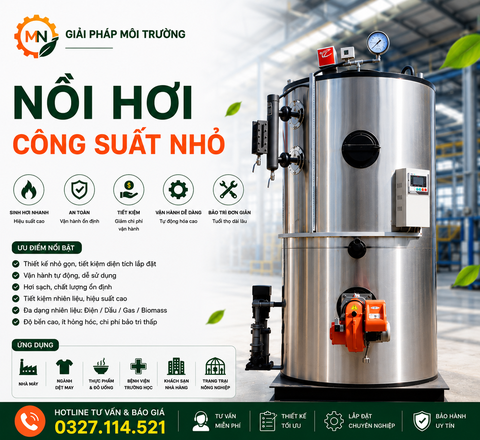lò hơi nhỏ