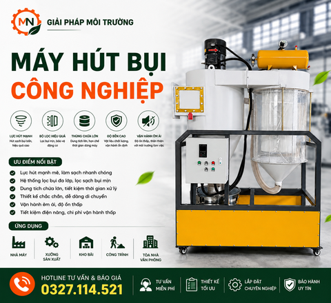 Máy hút bụi công nghiệp