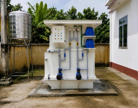 xử lý nước thải thú y
