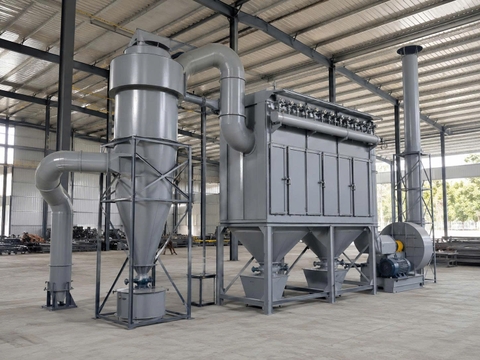 hệ thống xử lý khí thải