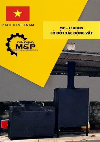 lò đốt gia súc