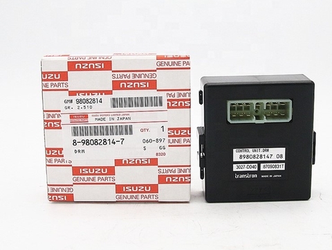 Isuzu DRM – “Hồ sơ bệnh án” của xe tải Isuzu