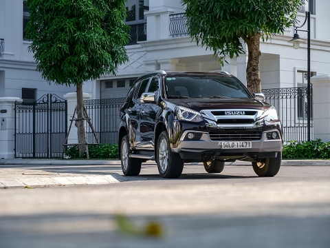 Isuzu mu-X 2019 - Tái định nghĩa sự bền bỉ!