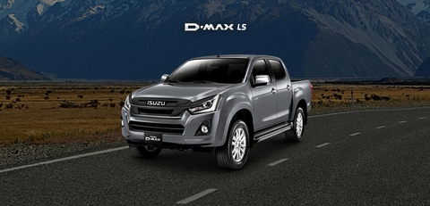 Isuzu D-MAX LS 1.9 MT