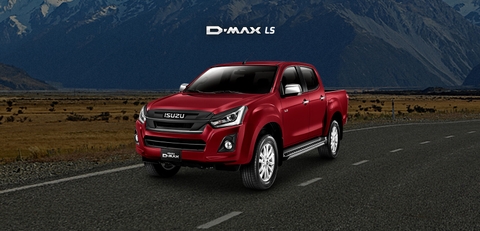 Isuzu D-MAX LS 1.9 AT