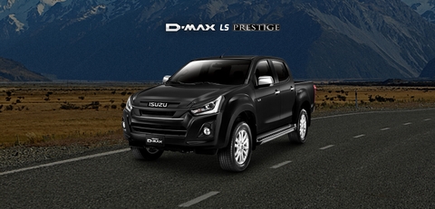 Isuzu D-MAX LS Prestige 1.9 AT