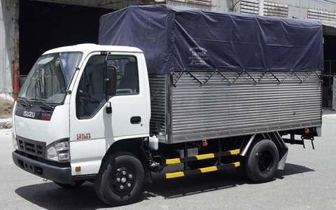 Isuzu QKR77FE4 1.4 tấn thùng bạt