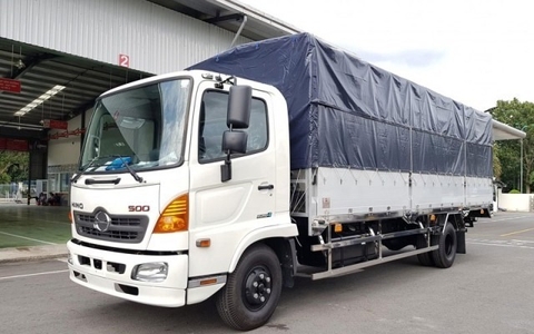 Hino FC9JLTC 6.5 tấn thùng bạt