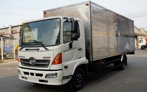Hino FC9JLTC 6.5 tấn thùng kín
