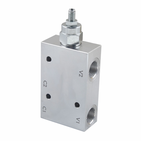 OCV SERIES HYDRAULIC OVER-CENTER VALVES (SINGLE)