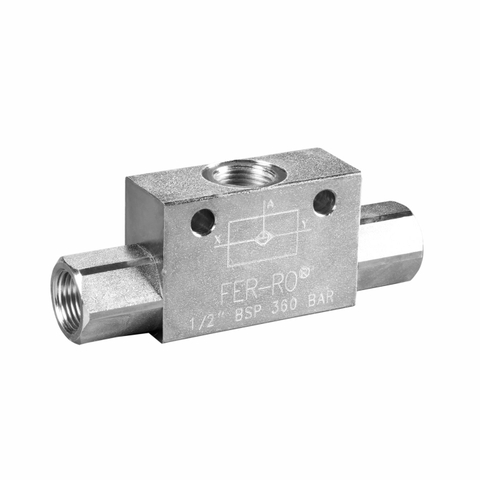 LS SERIES HYDRAULIC OR VALVES