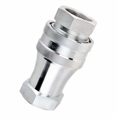 QCN SERIES HYDRAULIC AUTOMATIC COUPLINGS (NPTF)