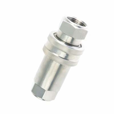 QCSS SERIES AISI 316-L STAINLESS AUTOMATIC COUPLINGS