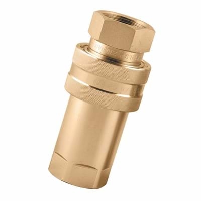 QCBR SERIES BRASS AUTOMATIC COUPLINGS