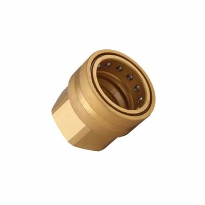 QCBRFFMP SERIES INDUSTRIAL MULTI-PURPOSE USE AUTOMATIC COUPLINGS BRASS- BODY BODY TYPES