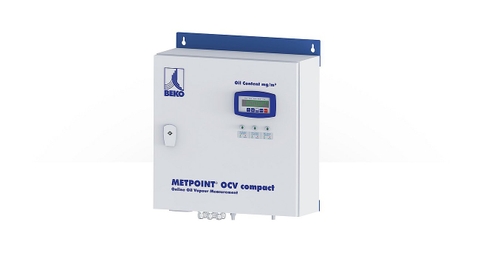 METPOINT® OCV compact: continuous oil vapour measurement