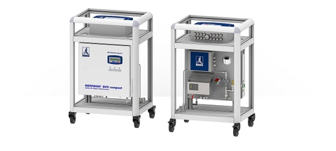 METPOINT® MCA: mobile unit for the measurement and monitoring