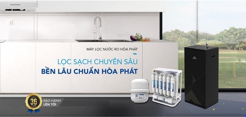 Hòa Phát chính thức trình làng máy lọc nước RO