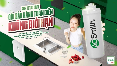 AOS Total Care - Gói bảo hành toàn diện không giới hạn