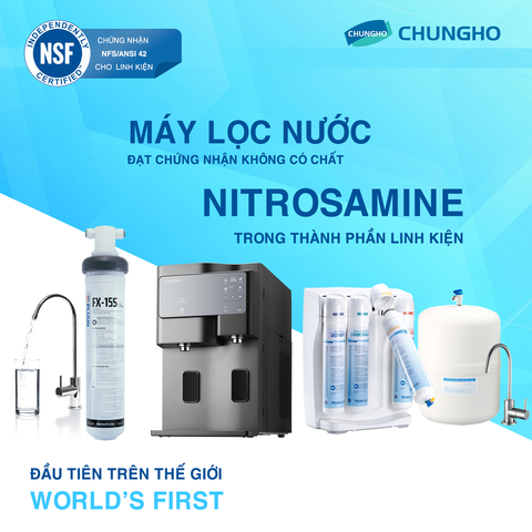 Giới thiệu công ty ChungHo - Hàn Quốc