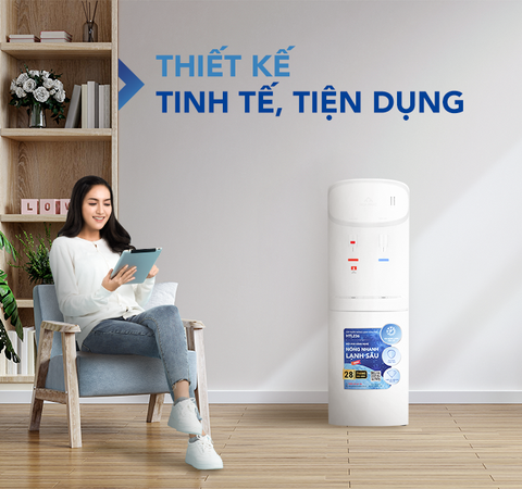 Thiết kế tủ đứng nhỏ gọn