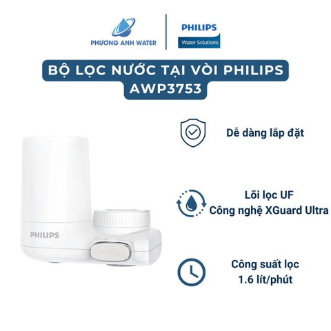 Bộ lọc nước tại vòi Philips AWP3753