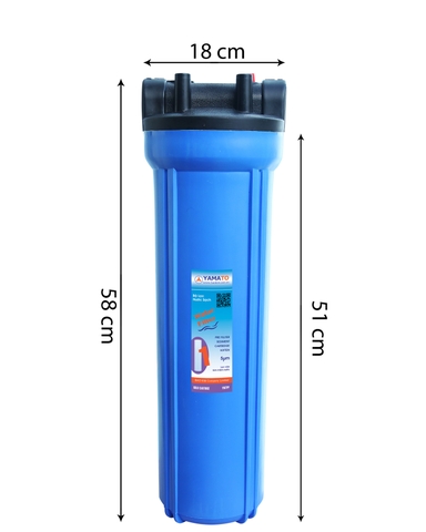 Cốc lọc đơn Bigblue 20 inch