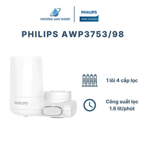 Bộ lọc nước tại vòi Philips AWP3753/98