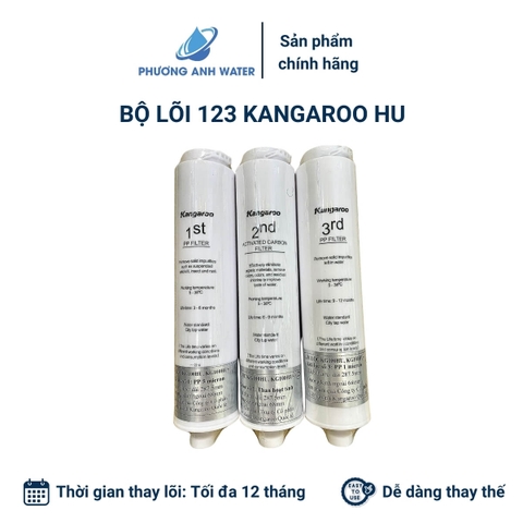 Bộ lõi 123 Kangaroo HU đúc nối nhanh