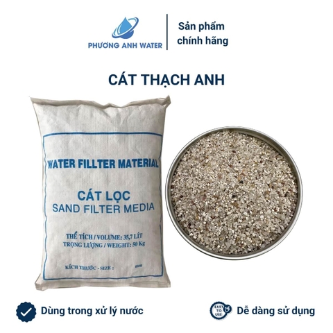 [Theo kg] Cát thạch anh Việt Nam