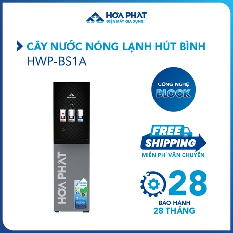 Cây nước nóng lạnh hút bình Hòa Phát HWP BS1A
