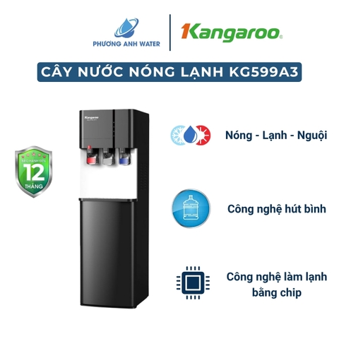 Cây nước nóng lạnh hút bình Kangaroo KG599A3