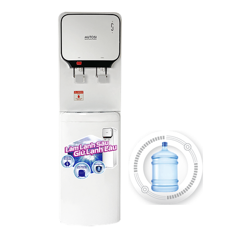 Cây nước nóng lạnh hút bình Mutosi MD-250