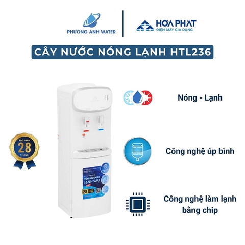 Cây nước nóng lạnh úp bình Hòa Phát HTL236