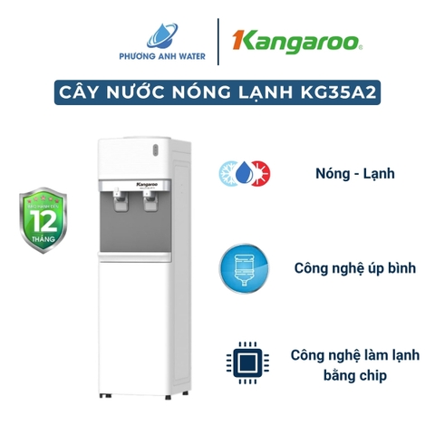 Cây nước nóng lạnh úp bình Kangaroo KG35A2