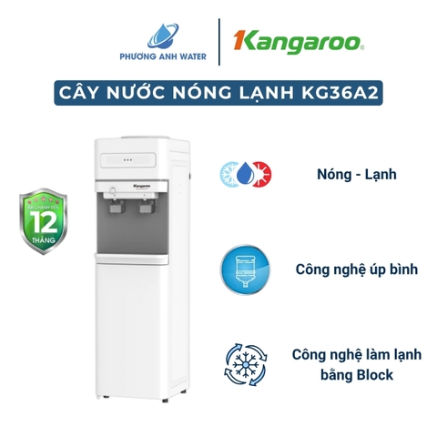 Cây nước nóng lạnh úp bình Kangaroo KG36A2