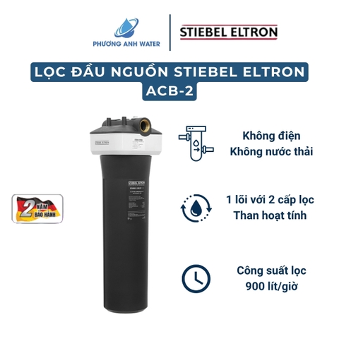 Cốc lọc nước đầu nguồn Stiebel House ACB-2