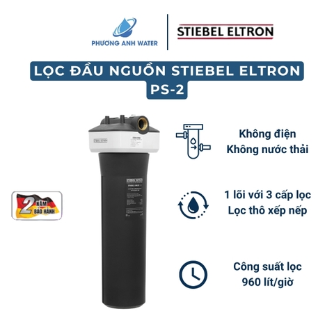 Cốc lọc nước đầu nguồn Stiebel House PS-2