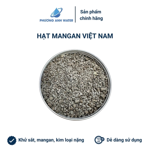 [Theo kg] Hạt Mangan Việt Nam xử lý nước