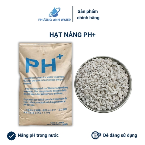 [Theo kg] Hạt nâng pH+ xử lý nước