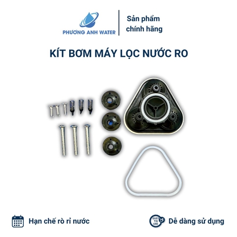 Kít bơm và đầu bơm dùng cho máy lọc nước RO