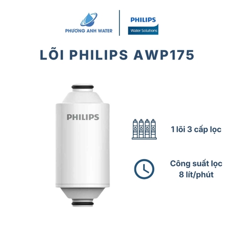 Lõi lọc thay thế Philips AWP175 cho sen tắm AWP1775