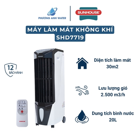 Quạt điều hòa làm mát Sunhouse SHD7719