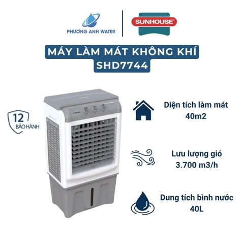 Quạt điều hòa làm mát Sunhouse SHD7744