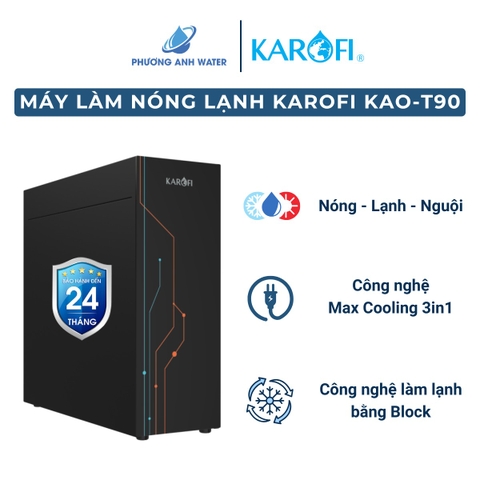 Máy làm nóng lạnh nước Karofi KAO-T90